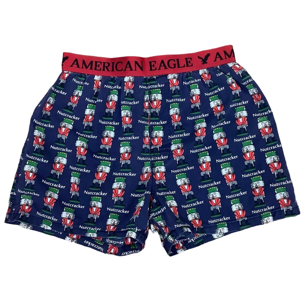 American Eagle Nutcracker Boxers